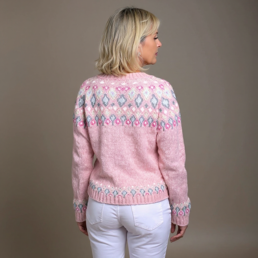 Corina | Pink Comfort Cardigan