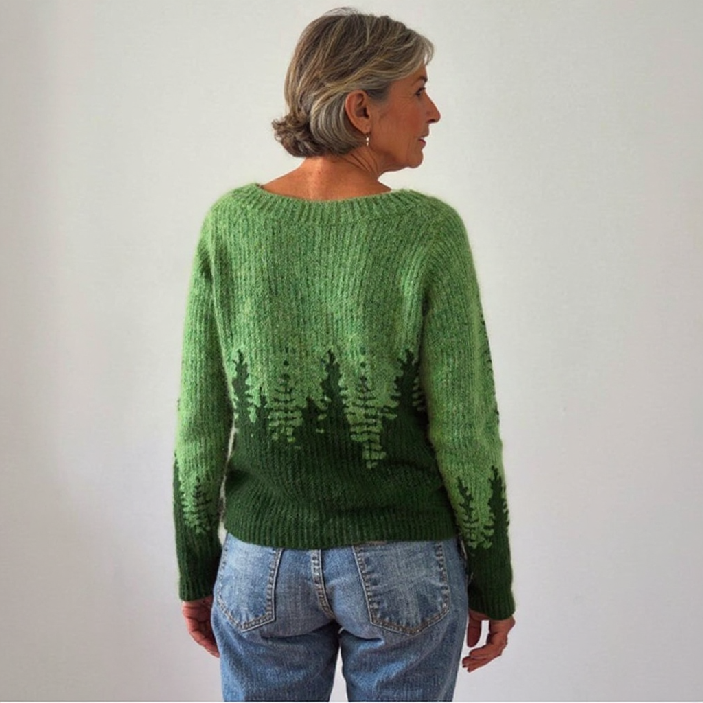 Carina | Vintage Icelandic Sweater