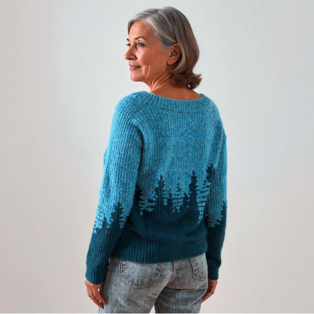Diana | Vintage Icelandic Sweater