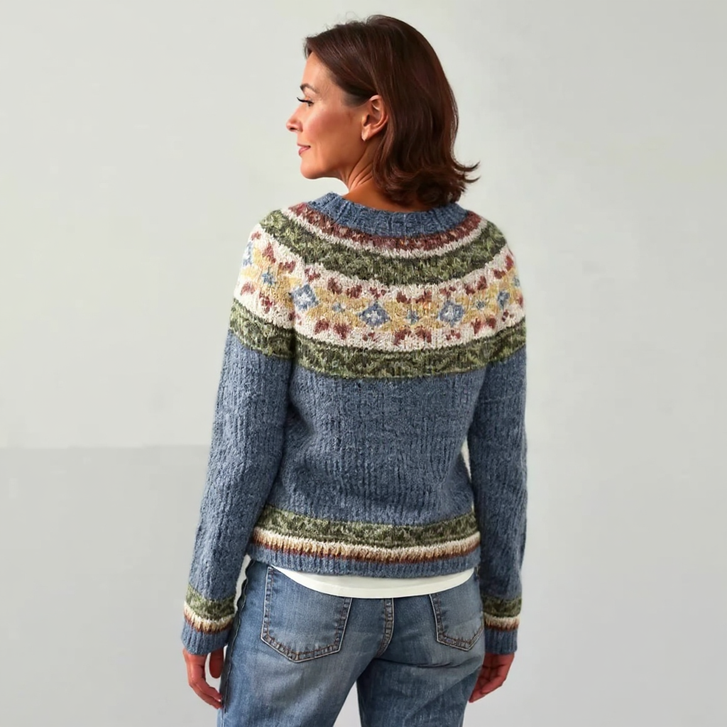 Dalia | Vintage Icelandic Sweater