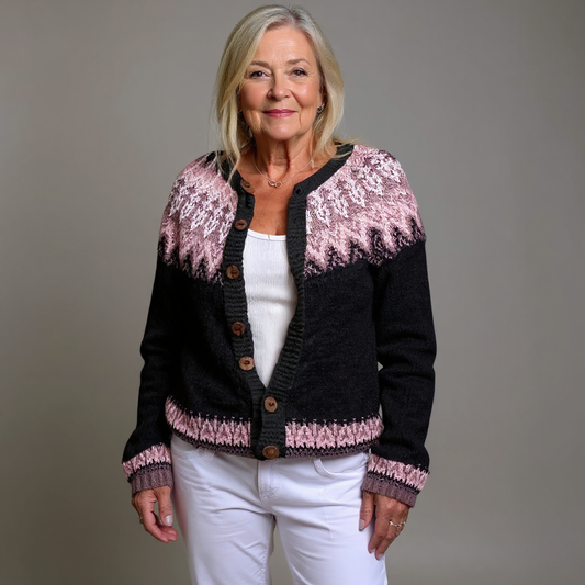 Celeste | Vintage Icelandic Cardigan