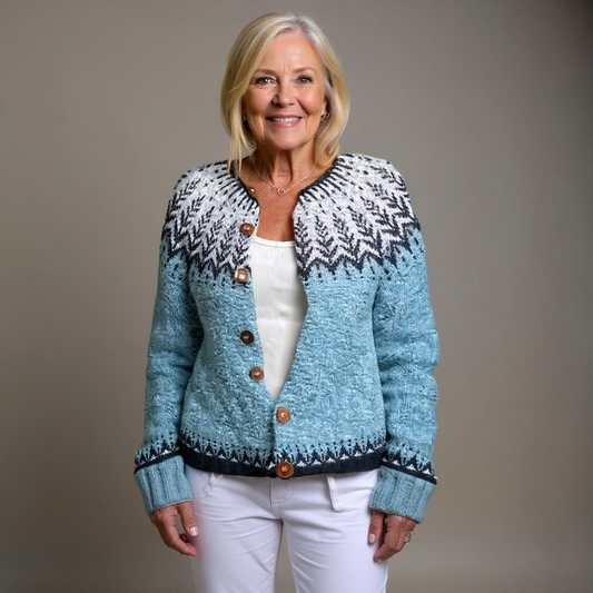 Concepción | Vintage Icelandic Cardigan