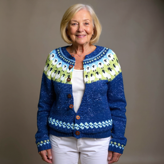 Dorotea | Vintage Icelandic Cardigan