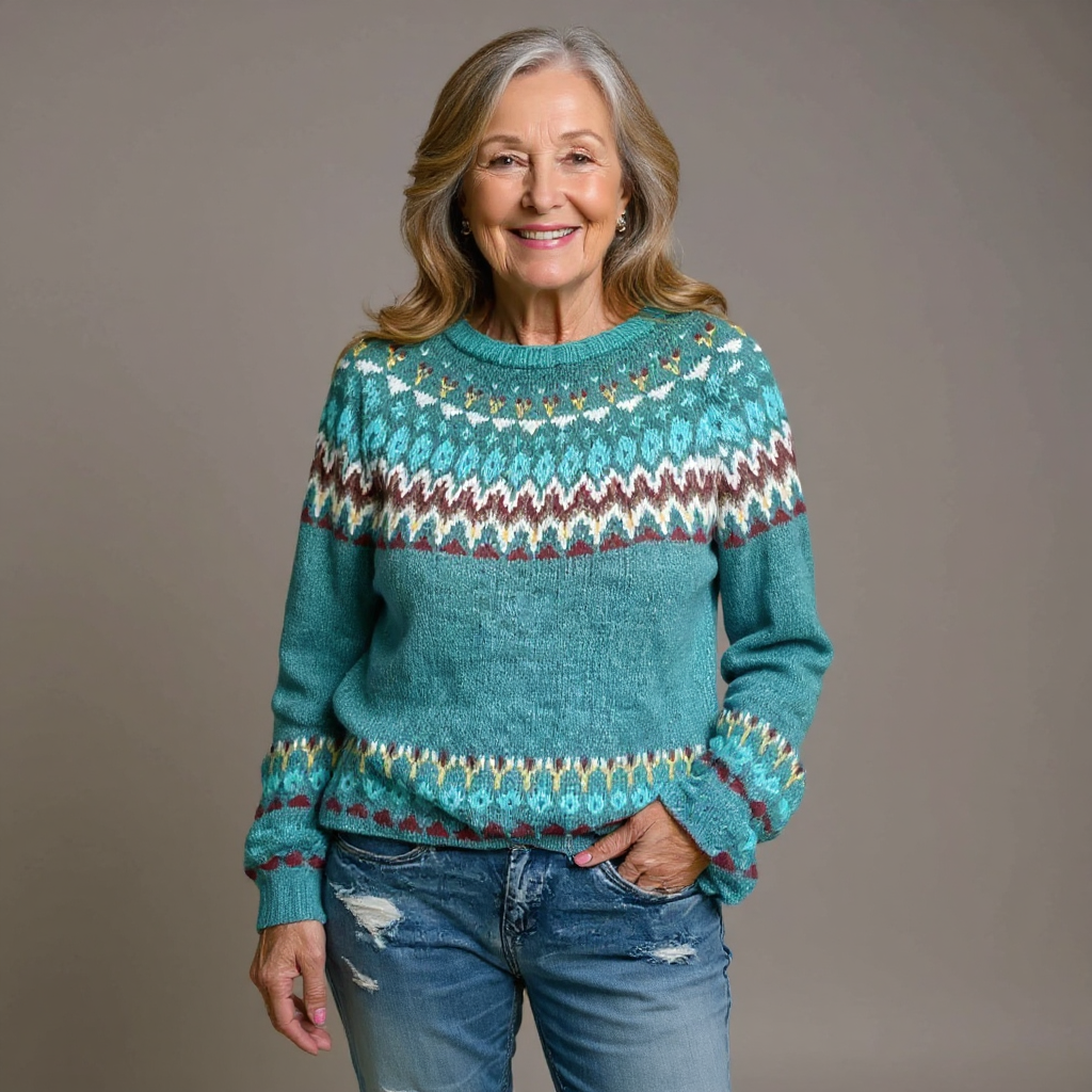 Carolina | Vintage Handmade Icelandic Sweater