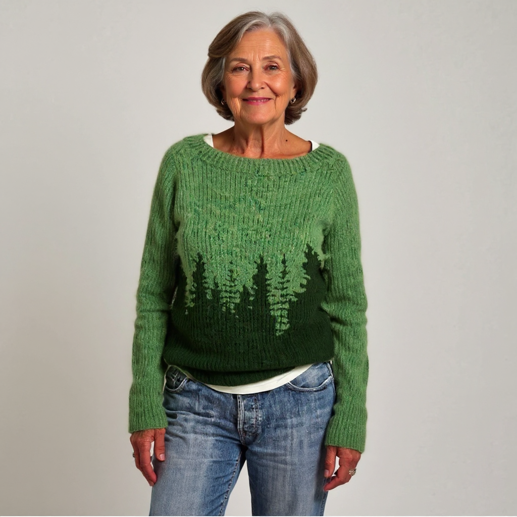 Carina | Vintage Icelandic Sweater