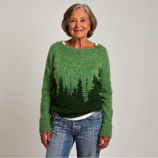 Carina | Vintage Icelandic Sweater