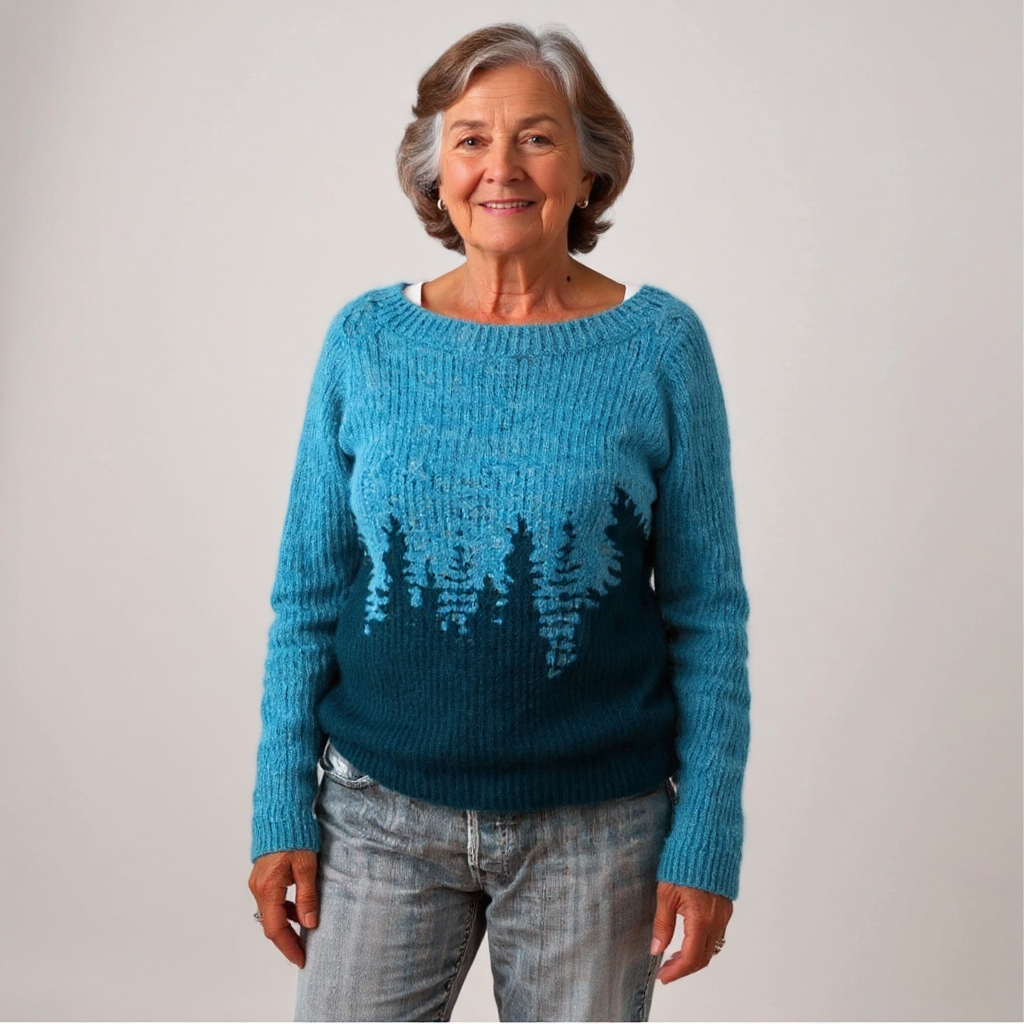 Diana | Vintage Icelandic Sweater