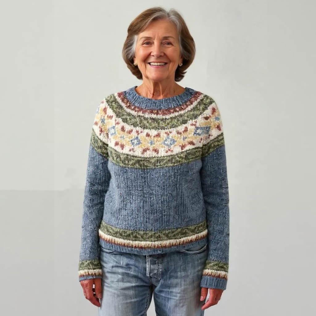 Dalia | Vintage Icelandic Sweater
