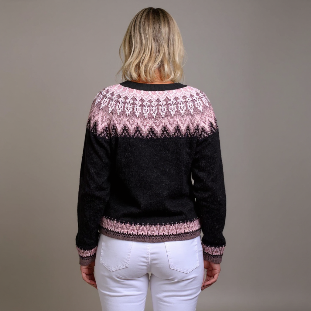 Celeste | Vintage Icelandic Cardigan