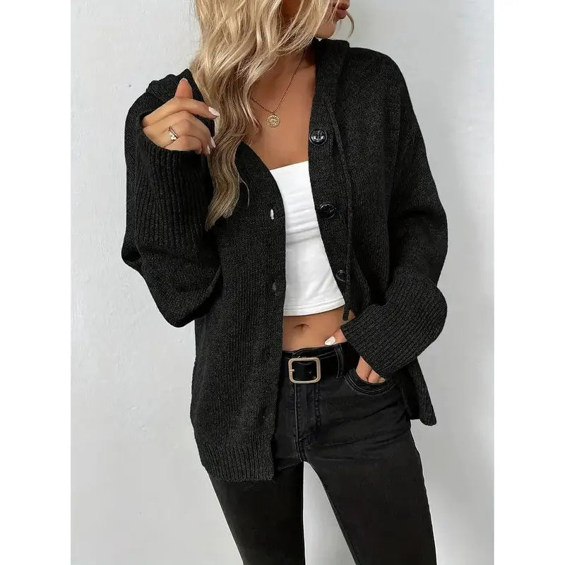 Brigitte® | Cardigan with hood