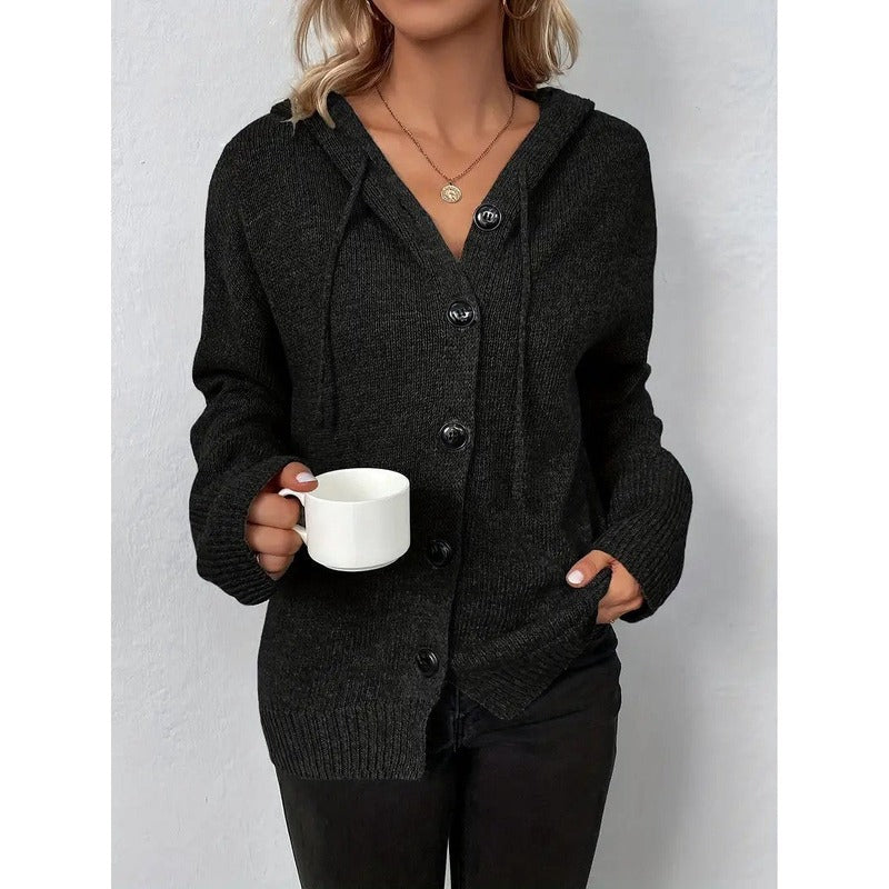Brigitte® | Cardigan with hood