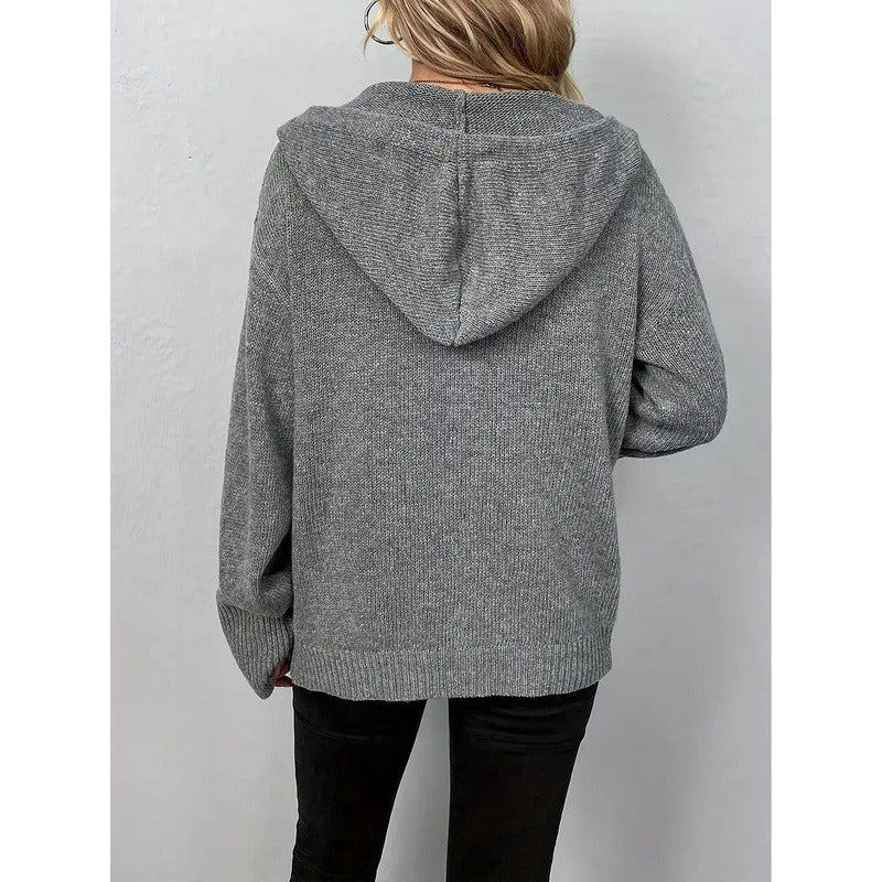 Brigitte® | Cardigan with hood