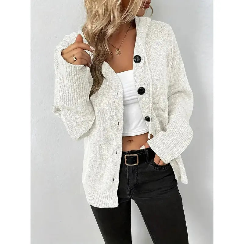 Brigitte® | Cardigan with hood