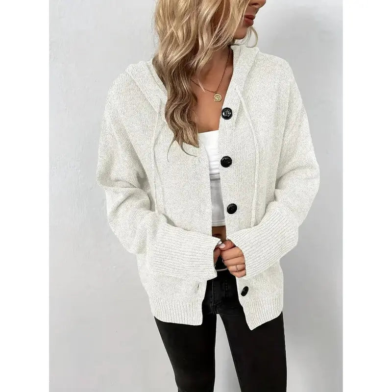 Brigitte® | Cardigan with hood