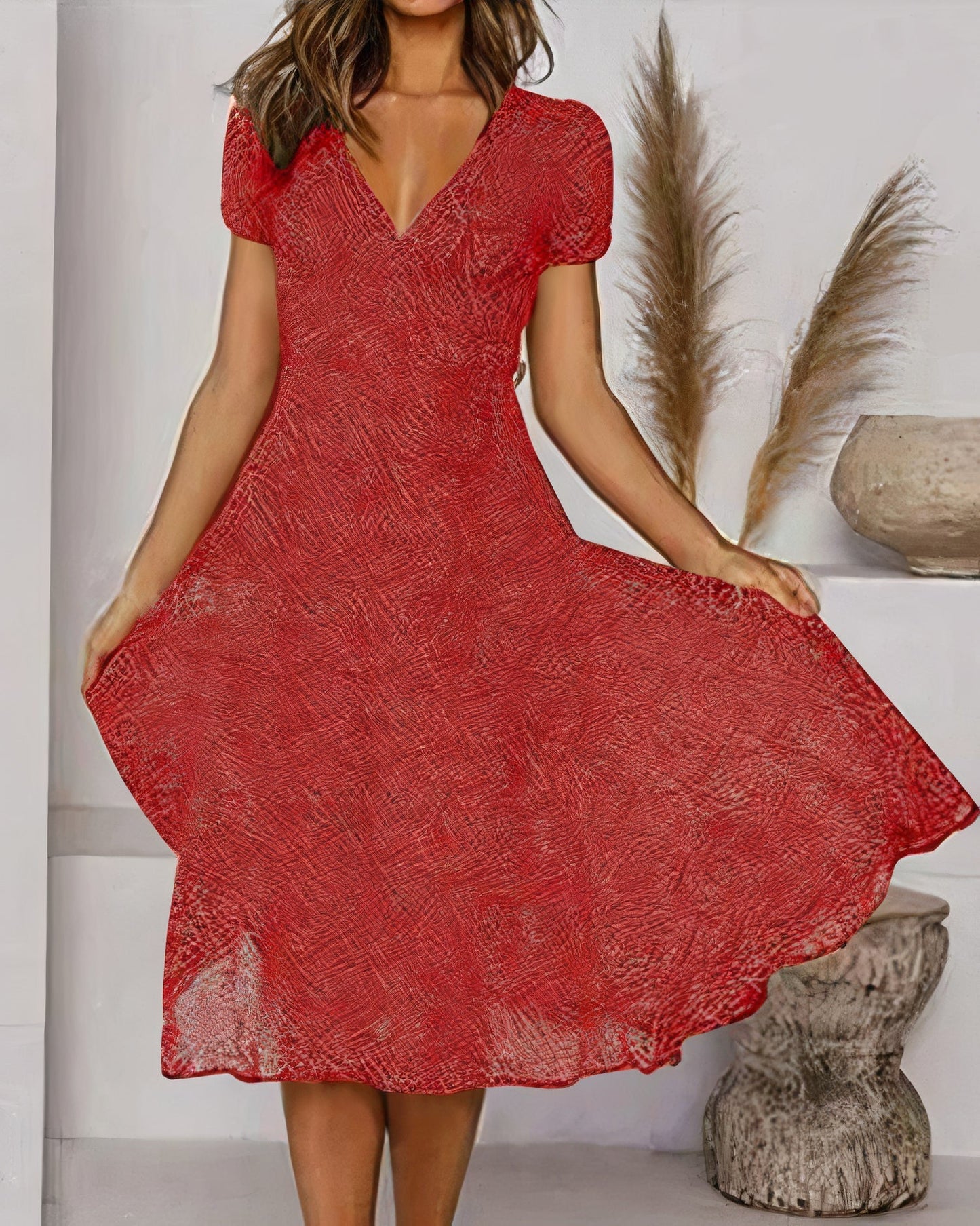 Dolores® | Floral Chiffon Dress For Summer
