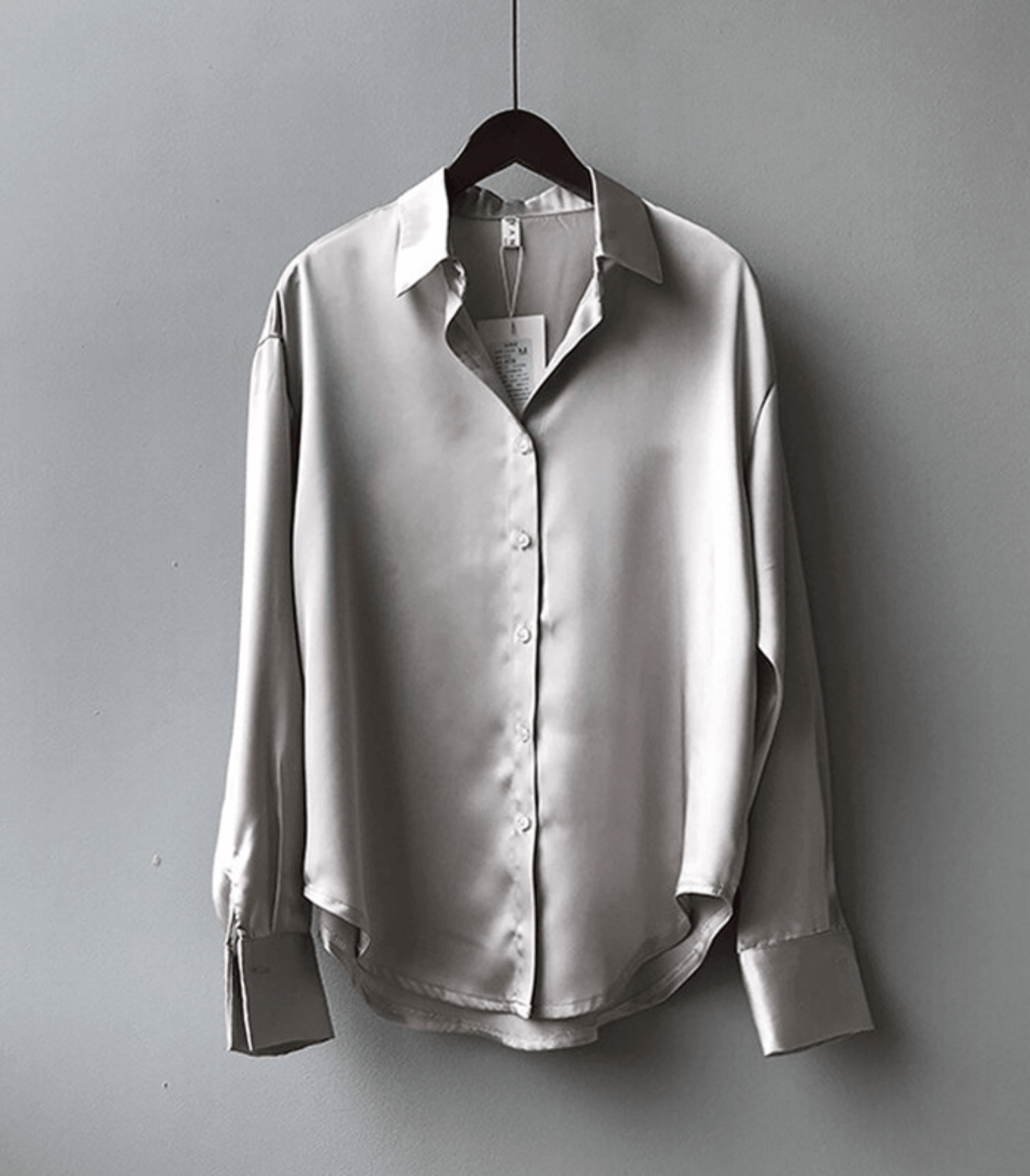 Arilda® | Satin Silk Blouse