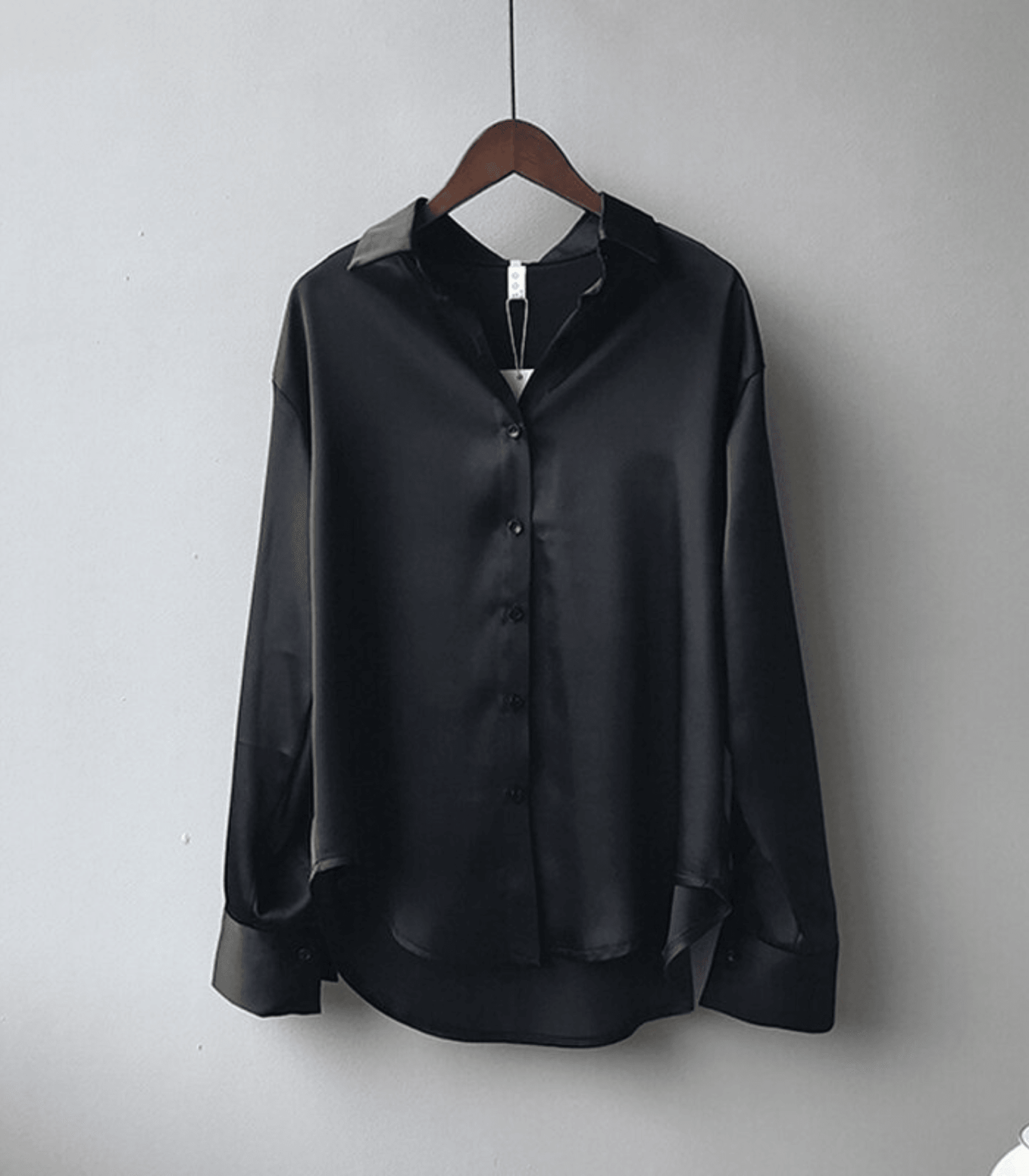 Arilda® | Satin Silk Blouse