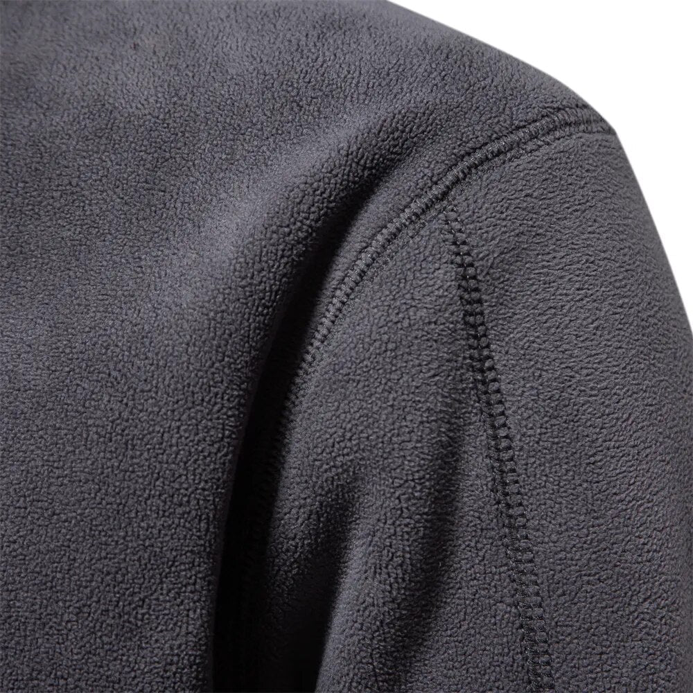 Mathew | Men's Half-Zip Long Sleeve Pullover Sweater
