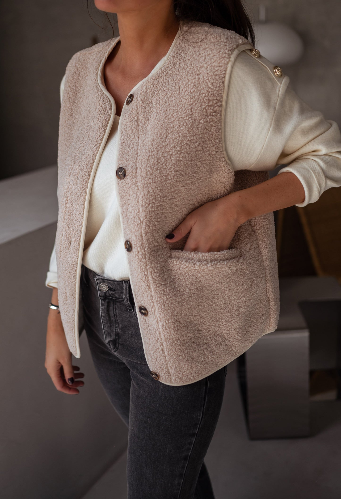 Celeste® | Women's vest made of soft fabric