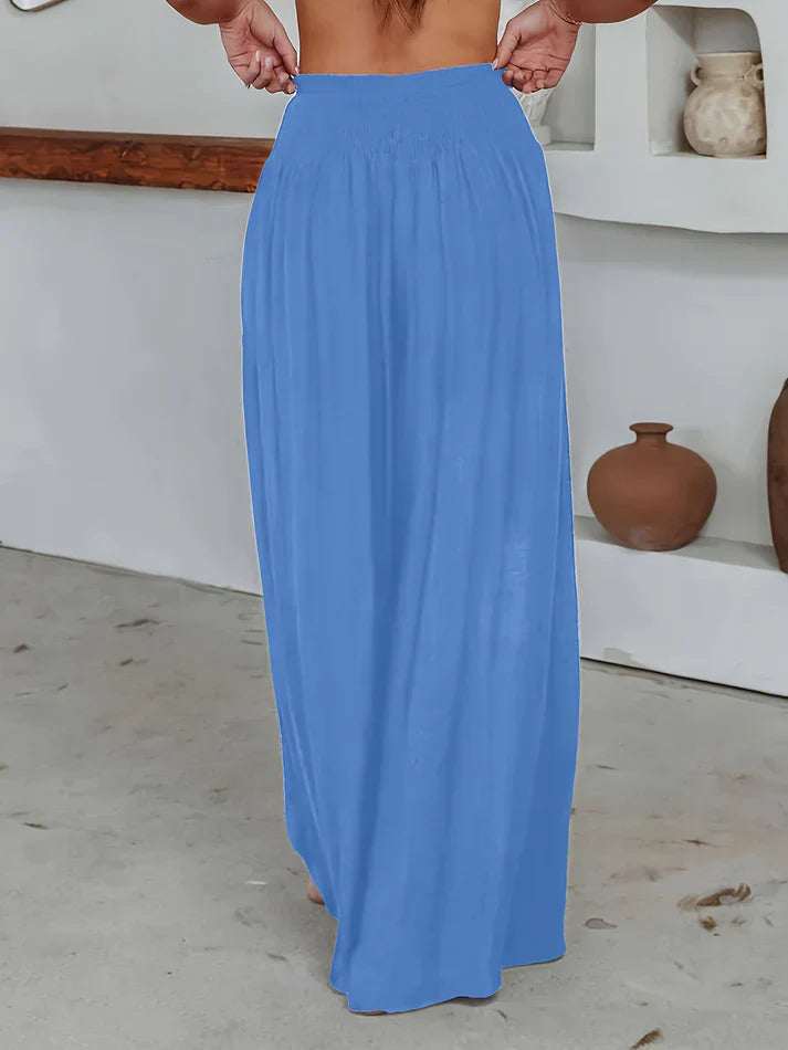 Ariadna® | Casual wide-leg trousers