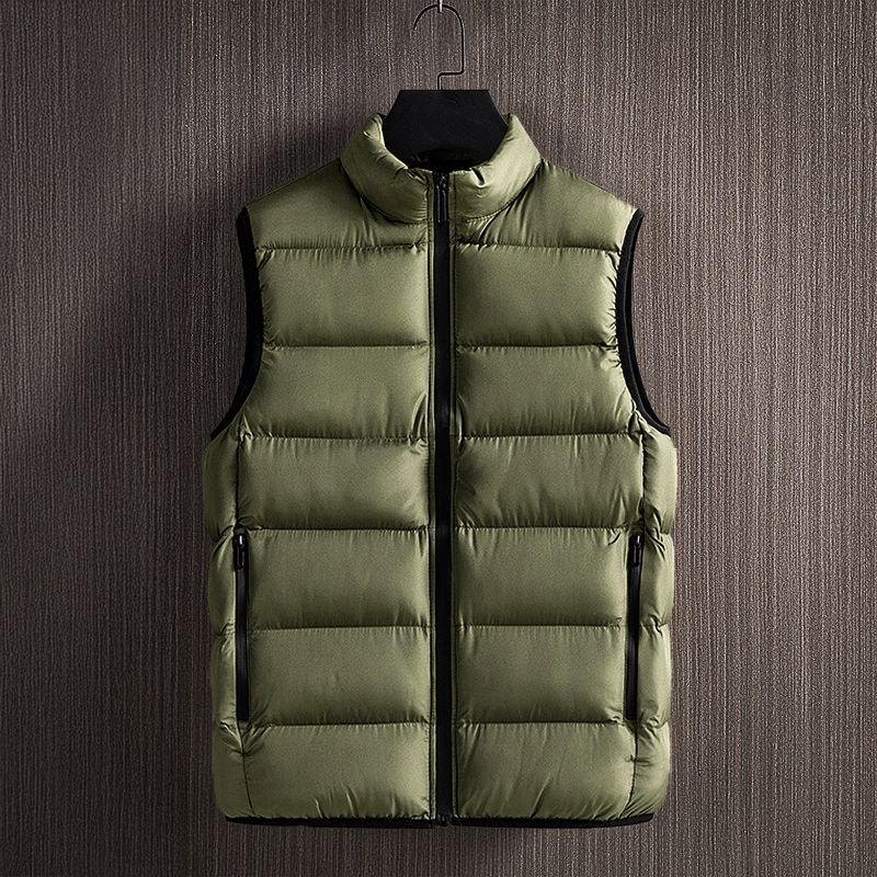 Gavin | Men's Puffer Vest Jacket