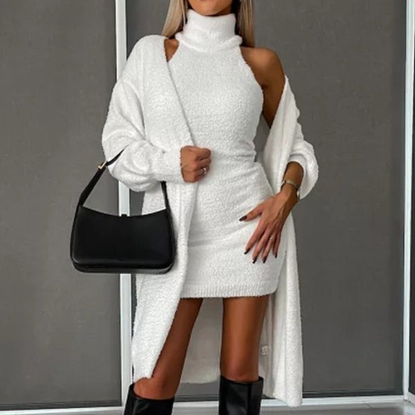 Ana® | Dress and cardigan set