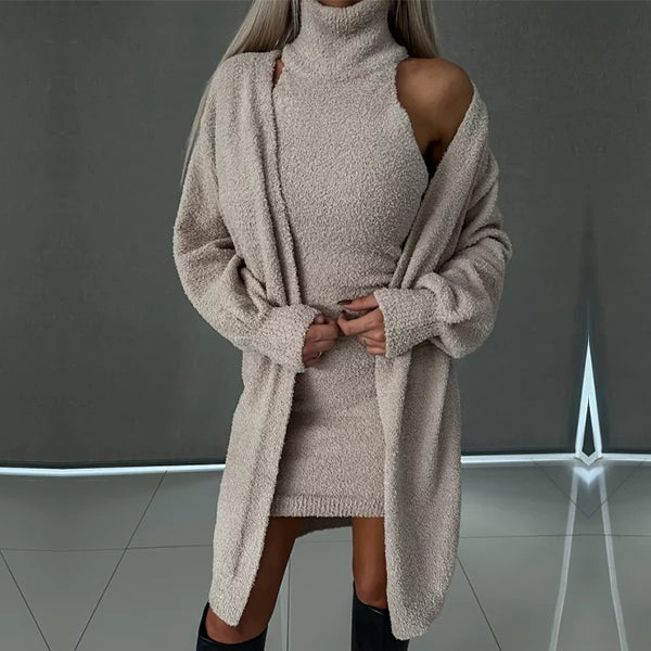 Ana® | Dress and cardigan set
