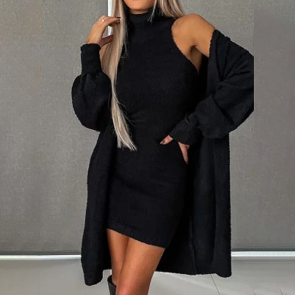 Ana® | Dress and cardigan set