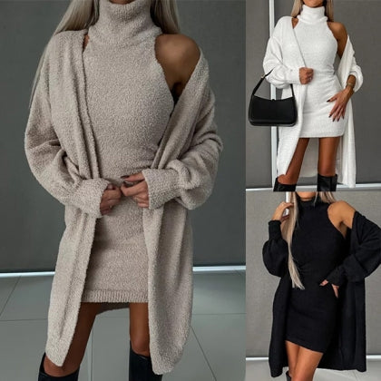 Ana® | Dress and cardigan set