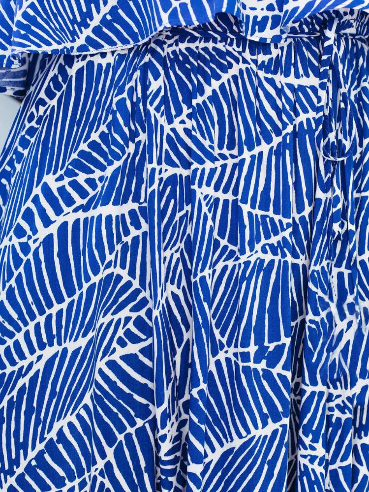 Carmen® | Printed Discontinued Maxi Dress