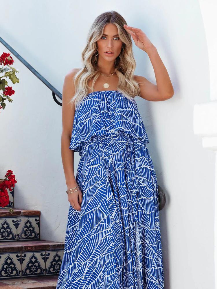 Carmen® | Printed Discontinued Maxi Dress