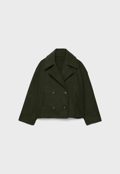Peggy | Women's Oversized Double-Breasted Jacket