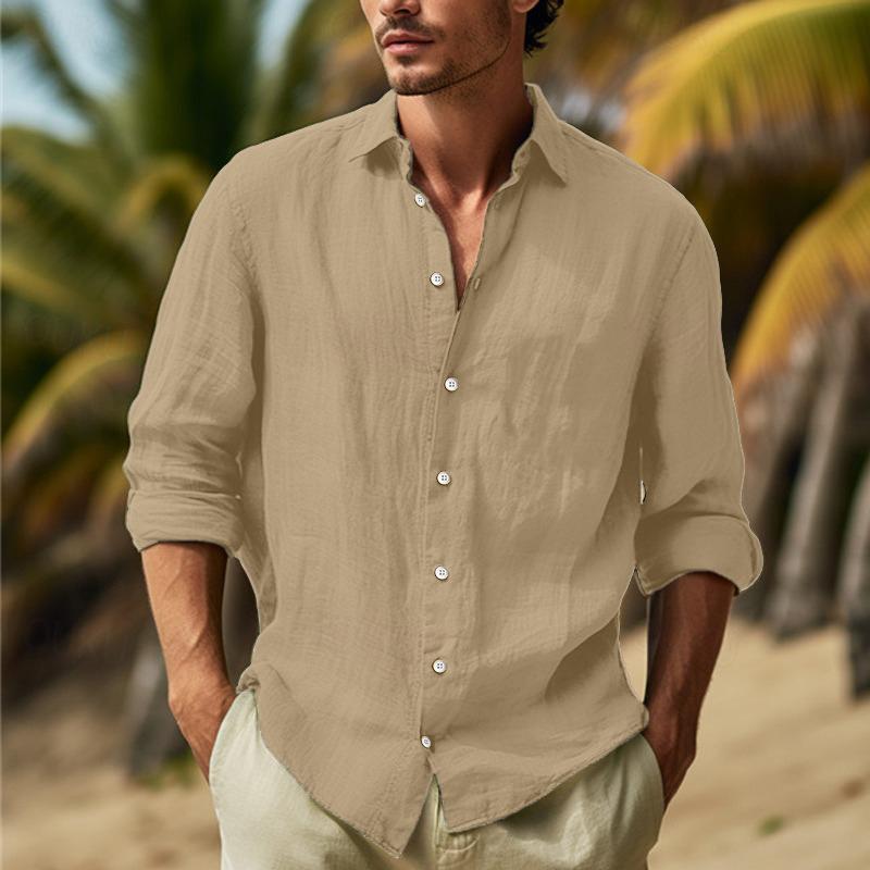 Leonard | Stylish William Long Sleeve Shirt for Men
