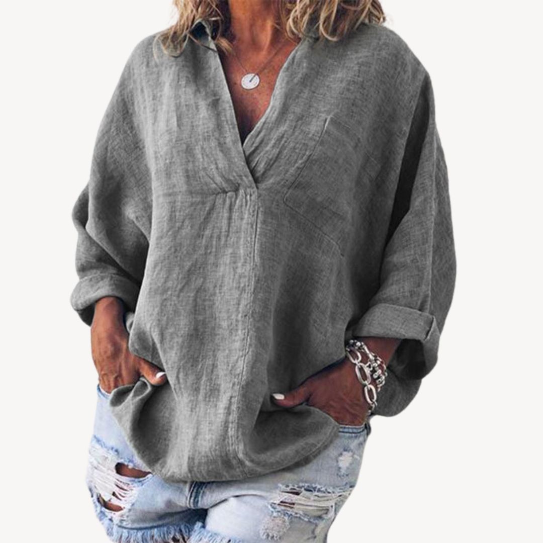 Doris | Casual Blend Blouse