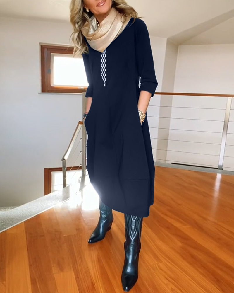 Clara | Elegant dress with a comfortable cut