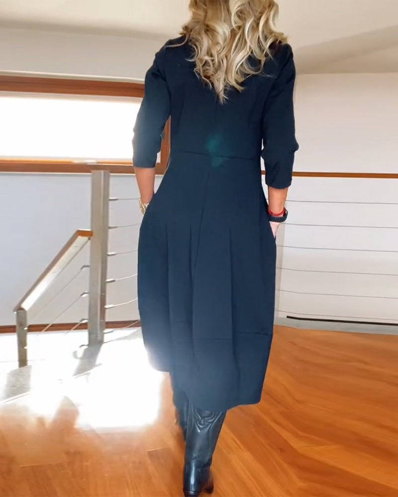 Clara | Elegant dress with a comfortable cut