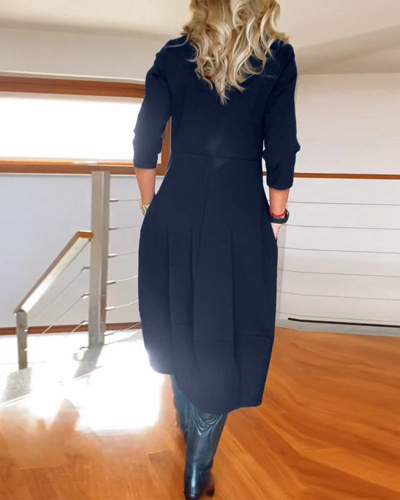 Clara | Elegant dress with a comfortable cut