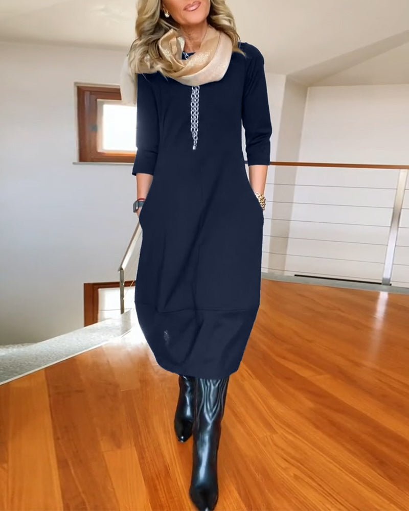 Clara | Elegant dress with a comfortable cut
