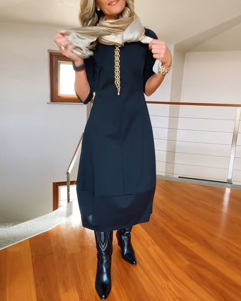 Clara | Elegant dress with a comfortable cut