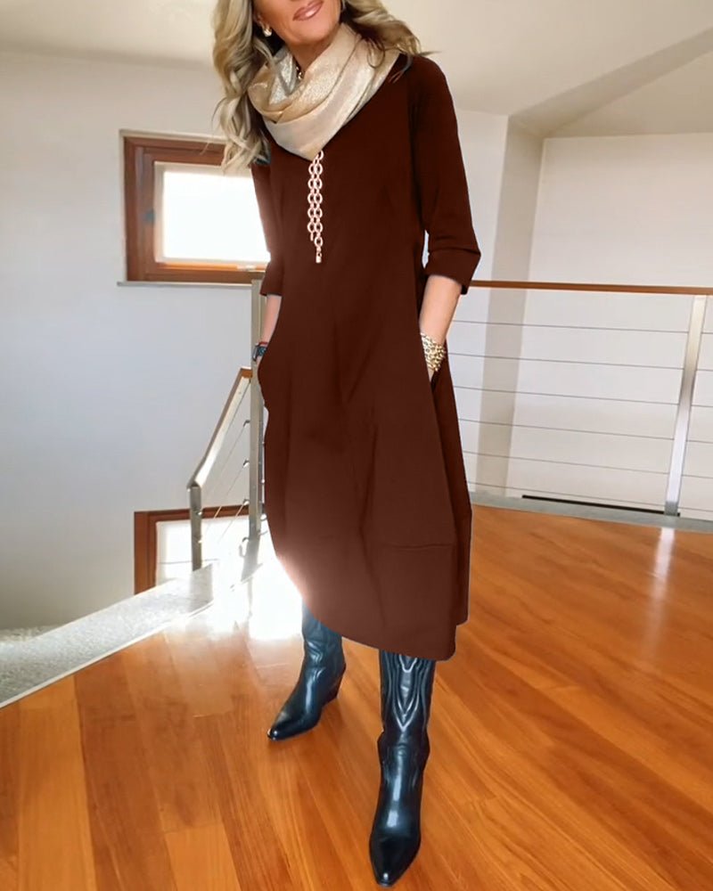 Clara | Elegant dress with a comfortable cut