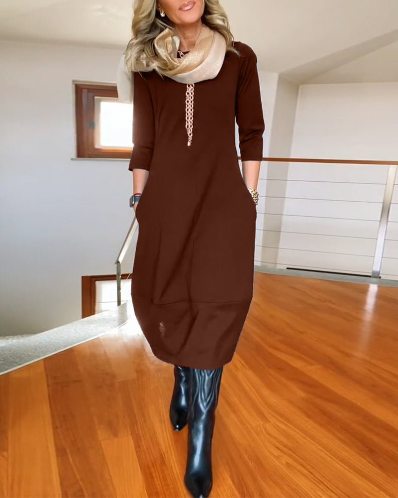 Clara | Elegant dress with a comfortable cut