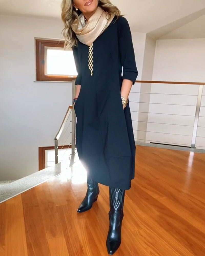 Clara | Elegant dress with a comfortable cut