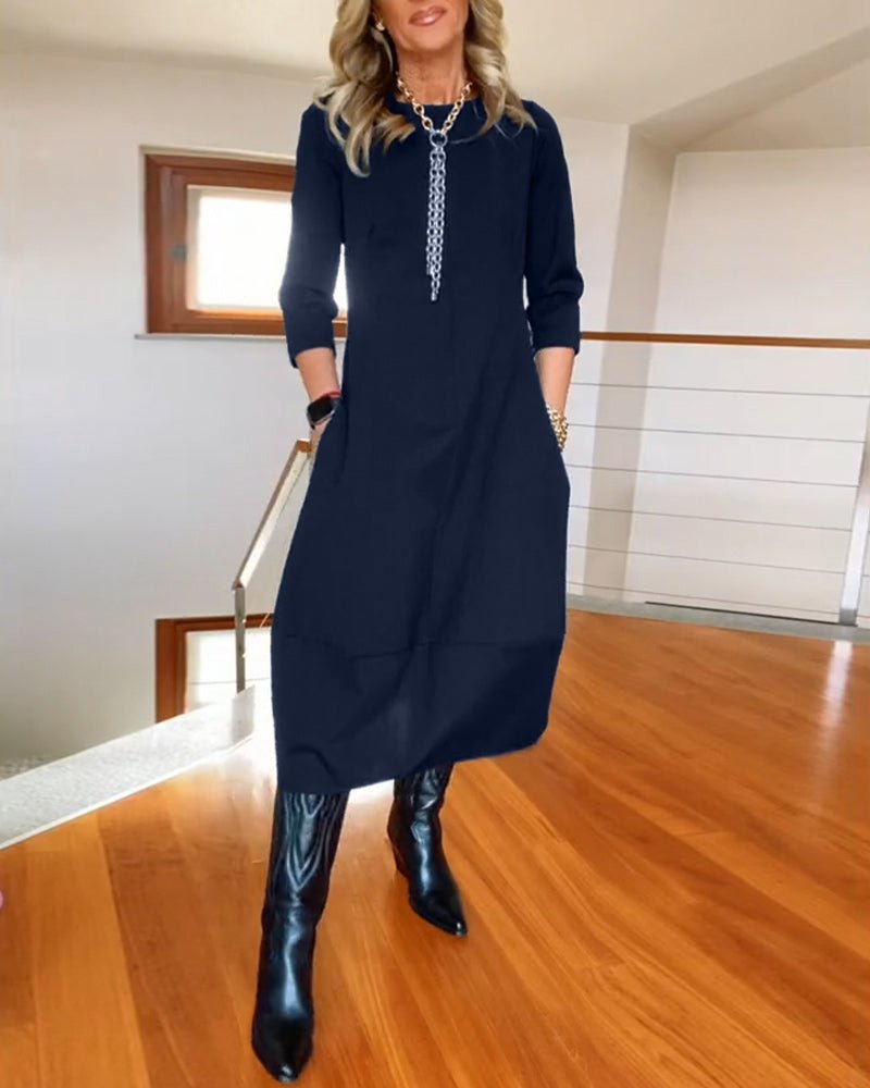 Clara | Elegant dress with a comfortable cut