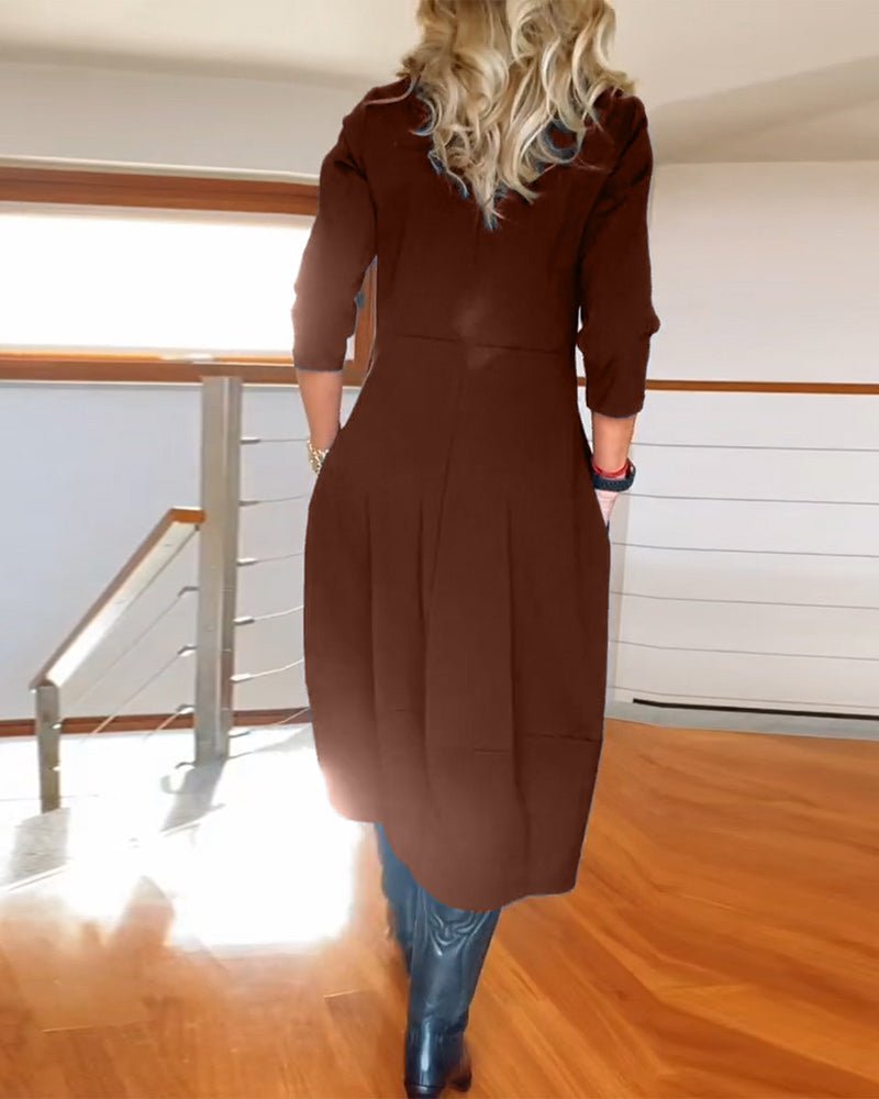 Clara | Elegant dress with a comfortable cut