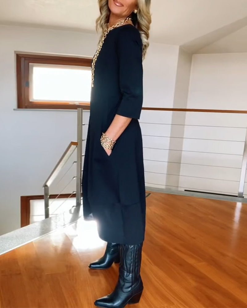 Clara | Elegant dress with a comfortable cut