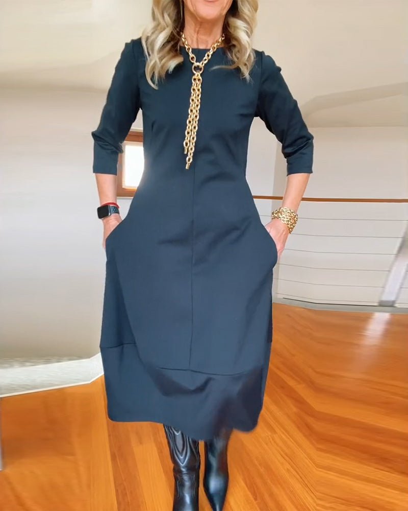 Clara | Elegant dress with a comfortable cut