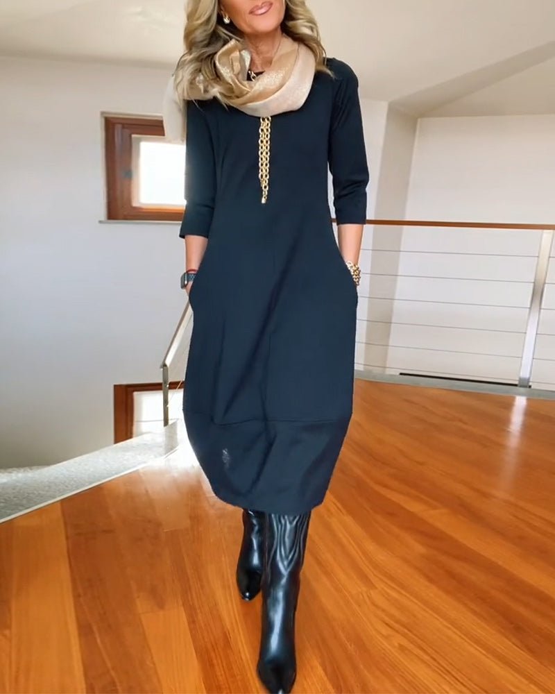 Clara | Elegant dress with a comfortable cut