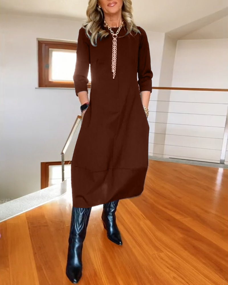 Clara | Elegant dress with a comfortable cut