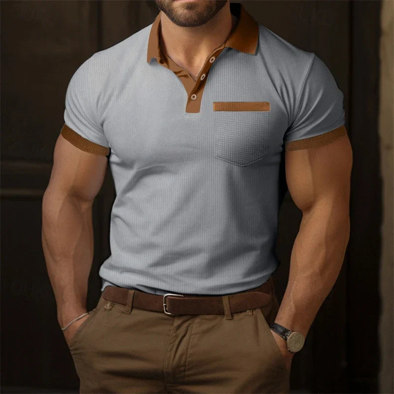 Stuart | Summer Polo Shirt for Men - Stylish & Comfortable