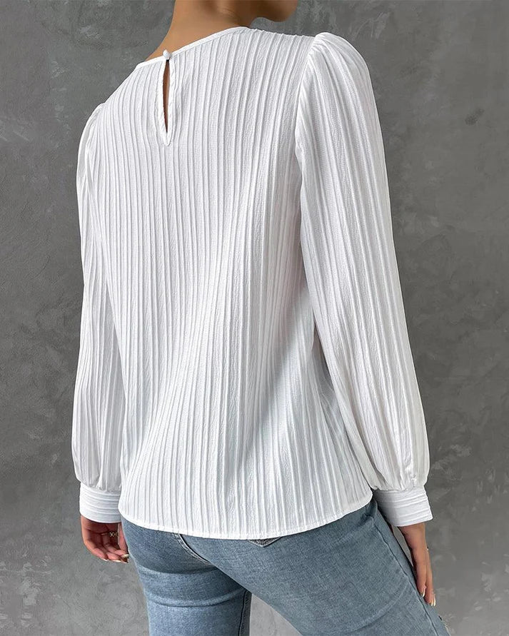 Bryndis® | Elegant Long Sleeve Blouse